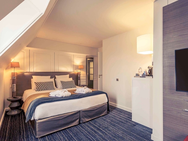 Imagen de la habitación del Hotel De Bourbon - Mercure Bourges. Foto 6