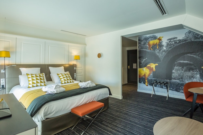 Imagen de la habitación del Hotel De Bourbon - Mercure Bourges. Foto 12