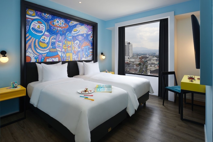 Imagen de la habitación del Hotel De Braga, Artotel Curated. Foto 2
