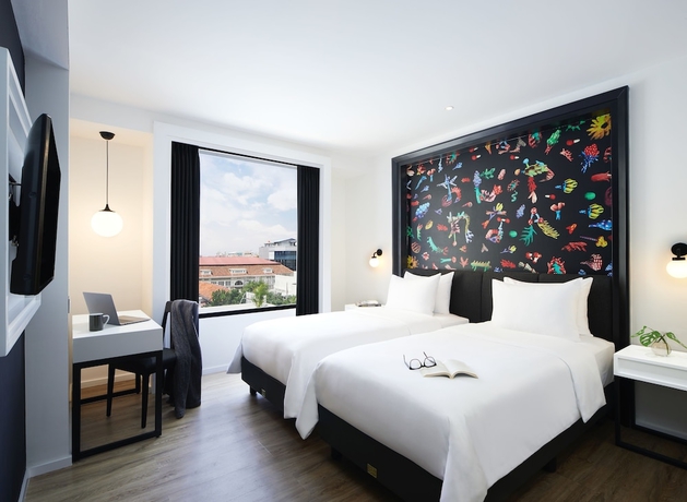 Imagen de la habitación del Hotel De Braga, Artotel Curated. Foto 3