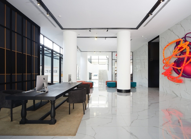 Imagen de los interiores del Hotel De Braga, Artotel Curated. Foto 17