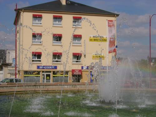 Imagen de la habitación del Hotel De Bretagne - Fougeres. Foto 2