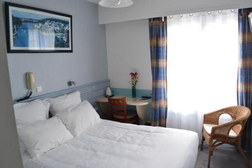 Imagen de la habitación del Hotel De Bretagne, Kermah&eacute;. Foto 9