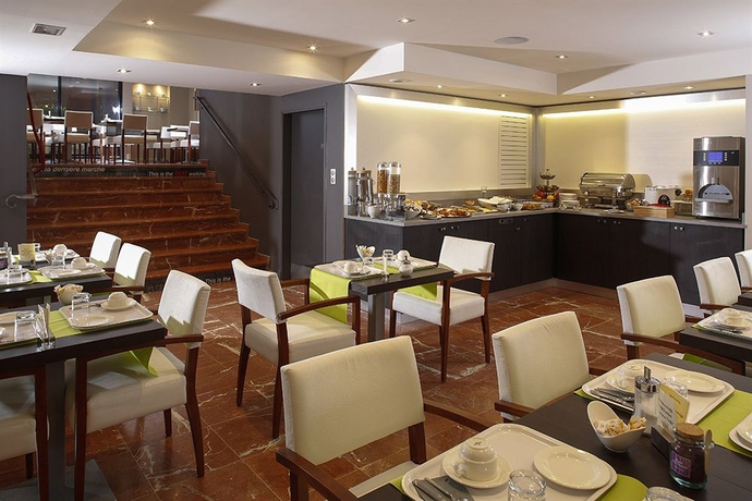 Imagen del bar/restaurante del Hotel De Brienne. Foto 2