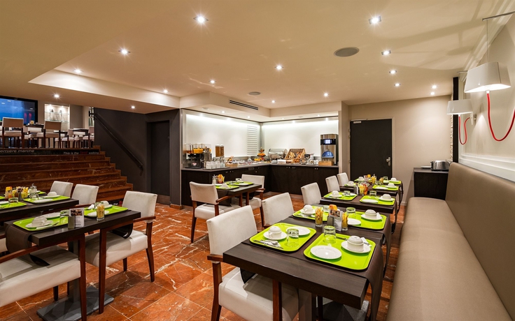 Imagen del bar/restaurante del Hotel De Brienne. Foto 5