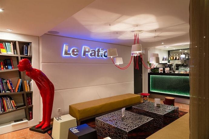 Imagen del bar/restaurante del Hotel De Brienne. Foto 8