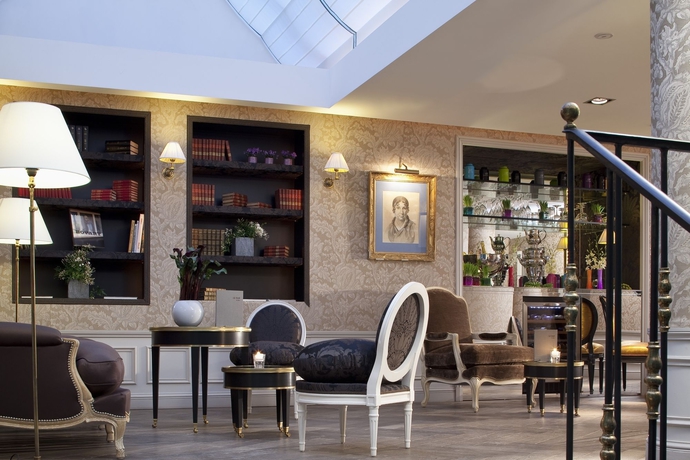 Imagen de los interiores del Hotel De Buci. Foto 16