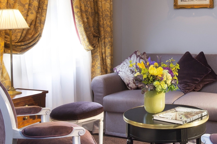 Imagen de la habitación del Hotel De Buci. Foto 8