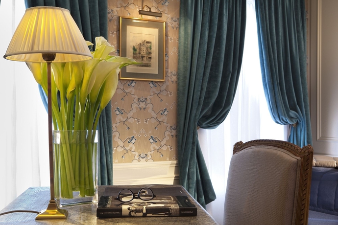 Imagen de la habitación del Hotel De Buci. Foto 9