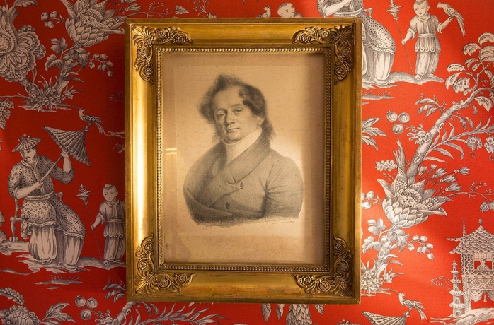 Imagen de la habitación del Hotel De Buci. Foto 12