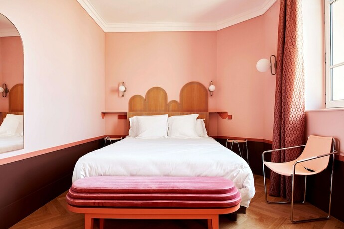 Imagen de la habitación del Hotel De Cambis. Foto 12