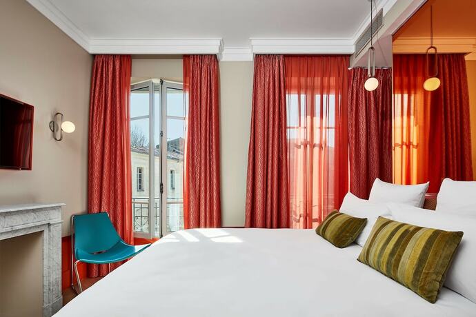 Imagen de la habitación del Hotel De Cambis. Foto 17