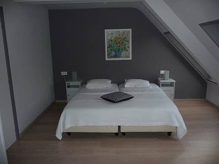 Imagen de la habitación del Hotel De Cantarel. Foto 3