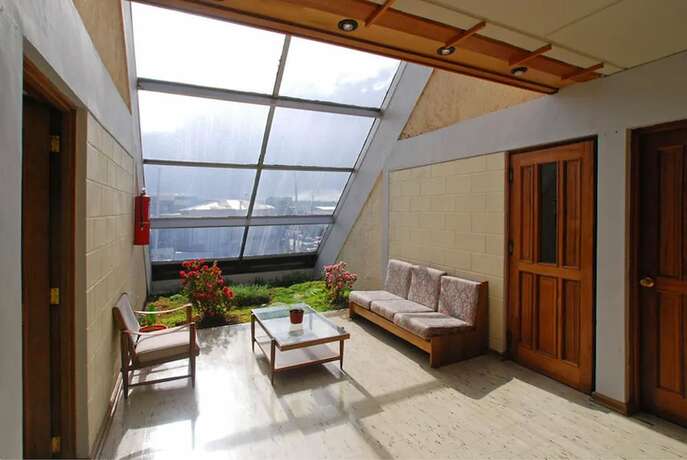 Imagen de la habitación del Hotel De Castro. Foto 13