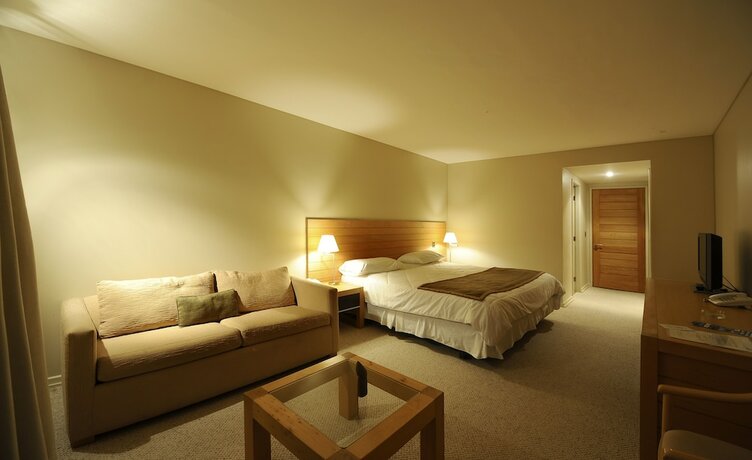 Imagen de la habitación del Hotel De Castro. Foto 14