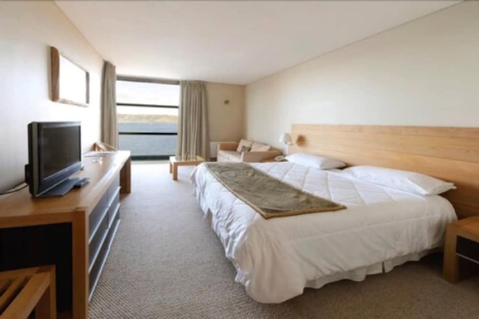 Imagen de la habitación del Hotel De Castro. Foto 19