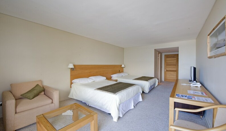 Imagen de la habitación del Hotel De Castro. Foto 21