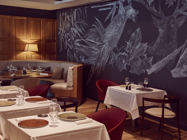 Imagen del bar/restaurante del Hotel De Cavoye. Foto 2