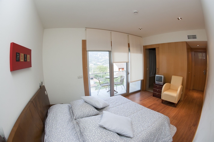 Imagen de la habitación del Hotel De Cerva. Foto 3