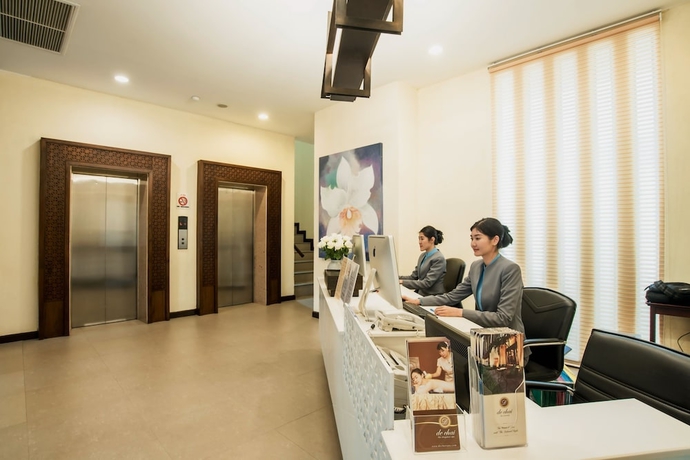 Imagen de los interiores del Hotel De Chai Colonial and Spa. Foto 18