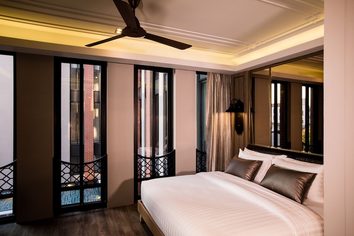 Imagen de la habitación del Hotel De Chai the Deco Chiang Mai. Foto 6