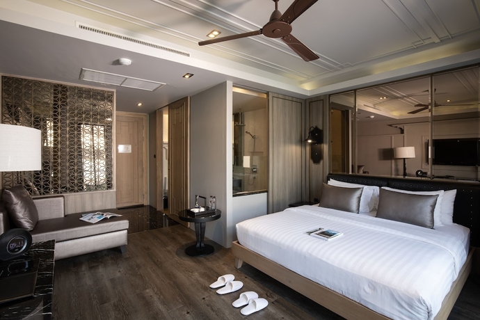 Imagen de la habitación del Hotel De Chai the Deco Chiang Mai. Foto 10