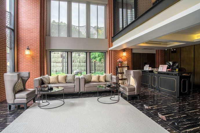 Imagen de los interiores del Hotel De Chai the Deco Chiang Mai. Foto 15