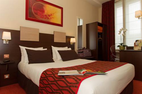 Imagen general del Hotel De Champagne, Angers. Foto 4