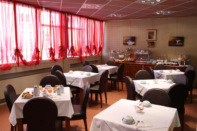 Imagen del bar/restaurante del Hotel De Champagne, Epernay. Foto 3