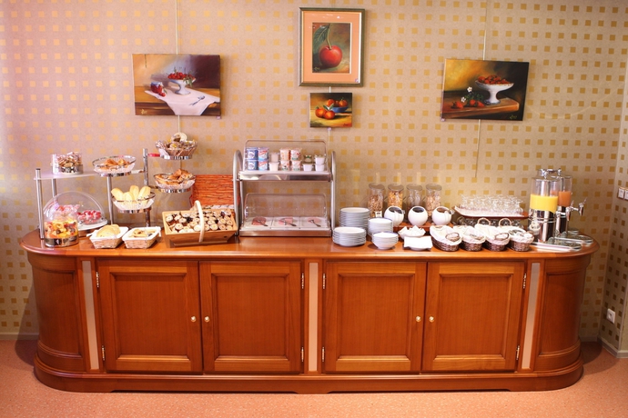 Imagen del bar/restaurante del Hotel De Champagne, Epernay. Foto 4