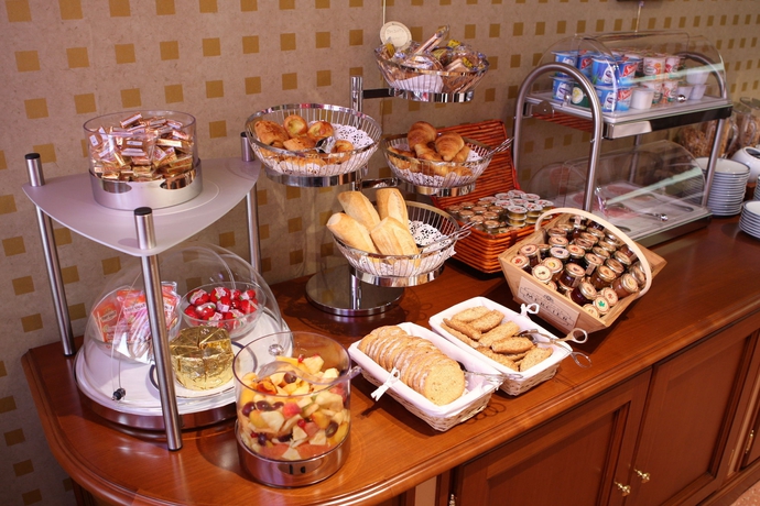 Imagen del bar/restaurante del Hotel De Champagne, Epernay. Foto 5