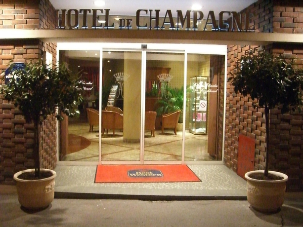 Imagen general del Hotel De Champagne, Epernay. Foto 2