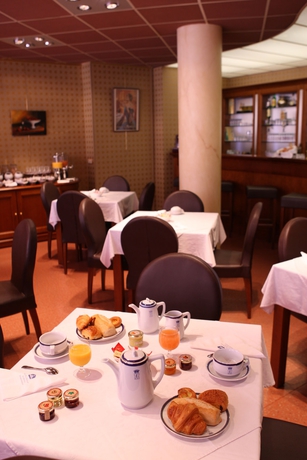 Imagen del bar/restaurante del Hotel De Champagne, Epernay. Foto 6