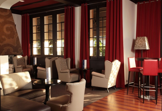 Imagen de los interiores del Hotel De Chiberta and Du Golf. Foto 4