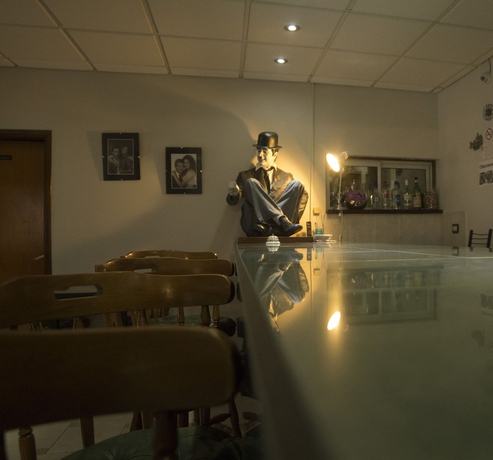 Imagen del bar/restaurante del Hotel De Cine Las Golondrinas. Foto 3