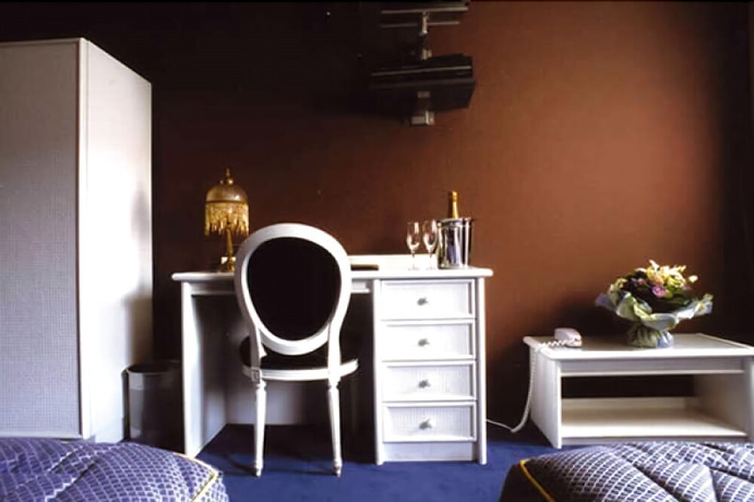 Imagen de la habitación del Hotel De Clisson. Foto 6