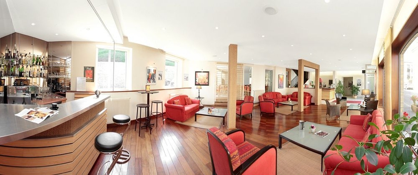 Imagen de los interiores del Hotel De Compostelle. Foto 10