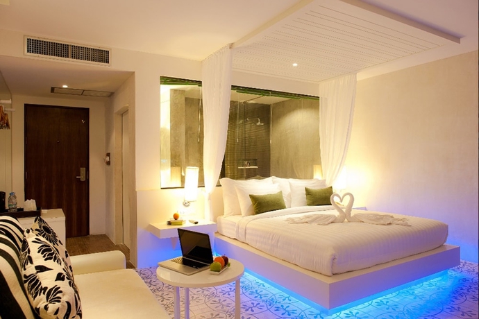 Imagen de la habitación del Hotel De Coze'. Foto 2