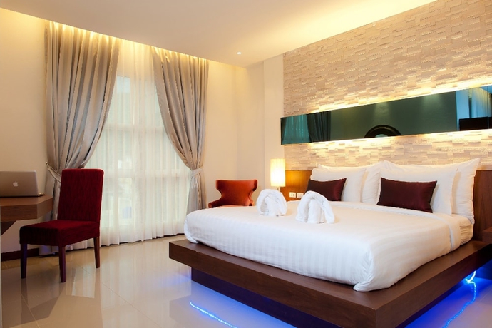 Imagen de la habitación del Hotel De Coze'. Foto 5