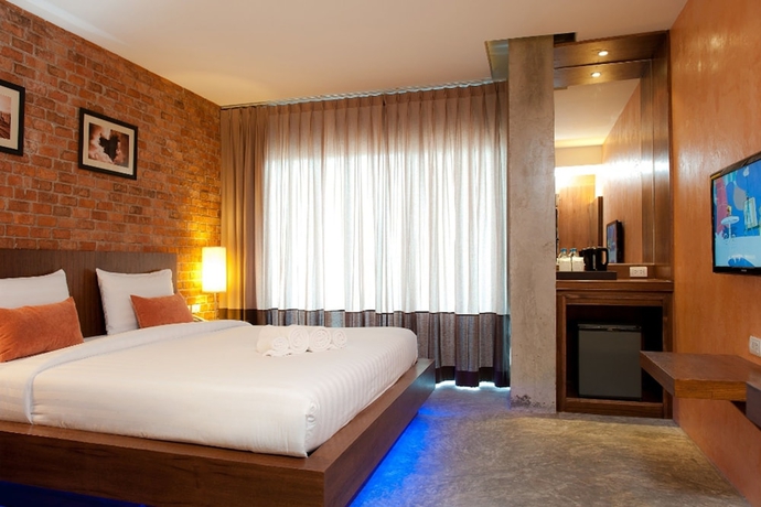 Imagen de la habitación del Hotel De Coze'. Foto 8