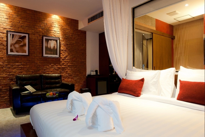Imagen de la habitación del Hotel De Coze'. Foto 10