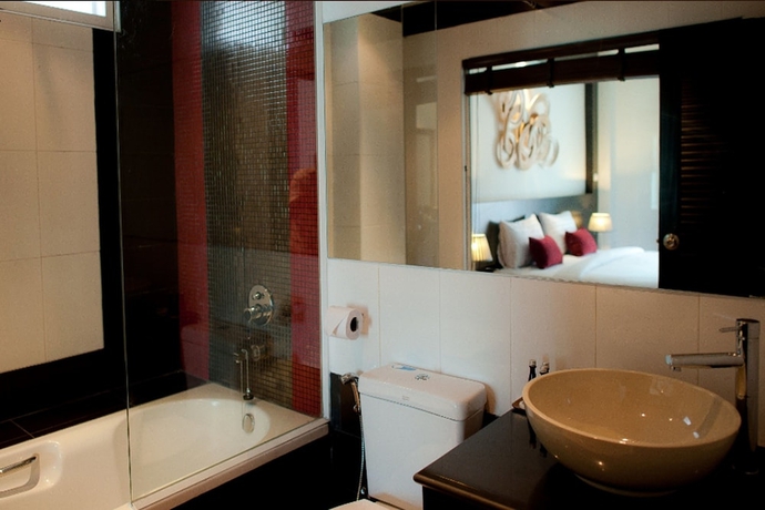 Imagen de la habitación del Hotel De Coze'. Foto 16
