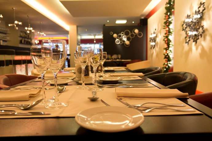 Imagen del bar/restaurante del Hotel De Croone. Foto 2