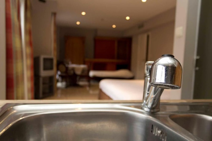 Imagen de la habitación del Hotel De Croone. Foto 7