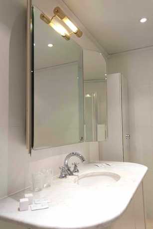 Imagen de la habitación del Hotel De Croone. Foto 10