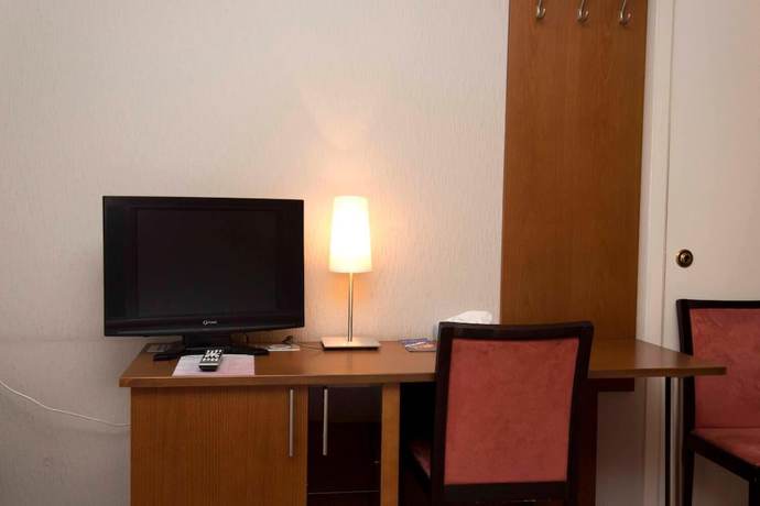 Imagen de la habitación del Hotel De Croone. Foto 11