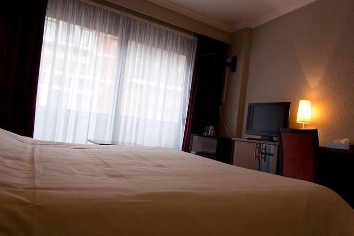 Imagen de la habitación del Hotel De Croone. Foto 12