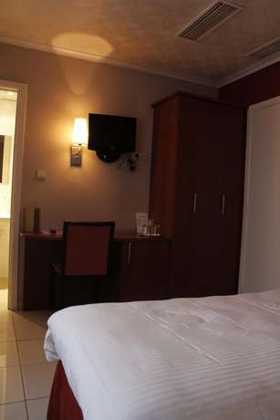 Imagen de la habitación del Hotel De Croone. Foto 19