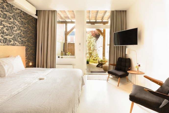 Imagen de la habitación del Hotel De DroomBoutique - Goud and Zilver Suites. Foto 2