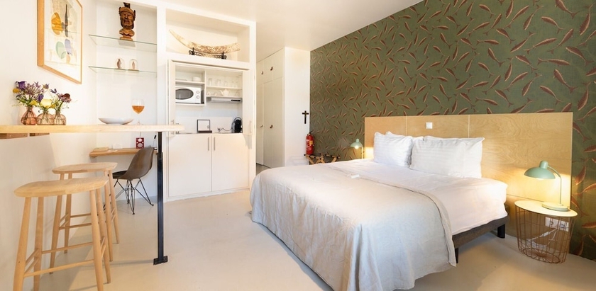 Imagen de la habitación del Hotel De DroomBoutique - Goud and Zilver Suites. Foto 11